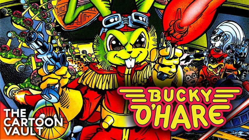 Bucky O’Hare and the Toad Wars!