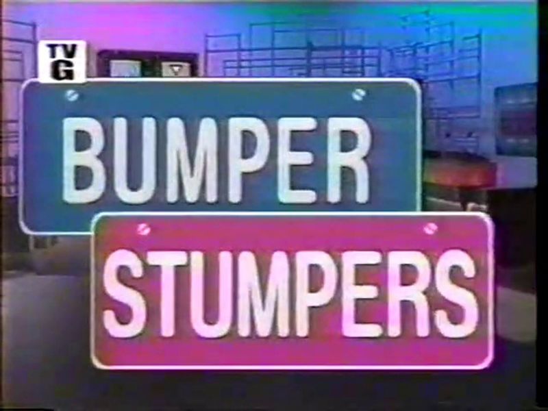 Bumper Stumpers