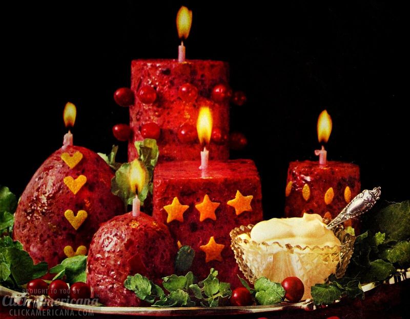 Candle Salad (Yes, It Looks Exactly Like You Think It Does)