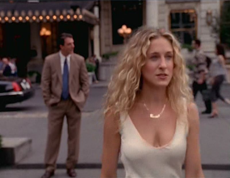 Carrie Bradshaw's Moment