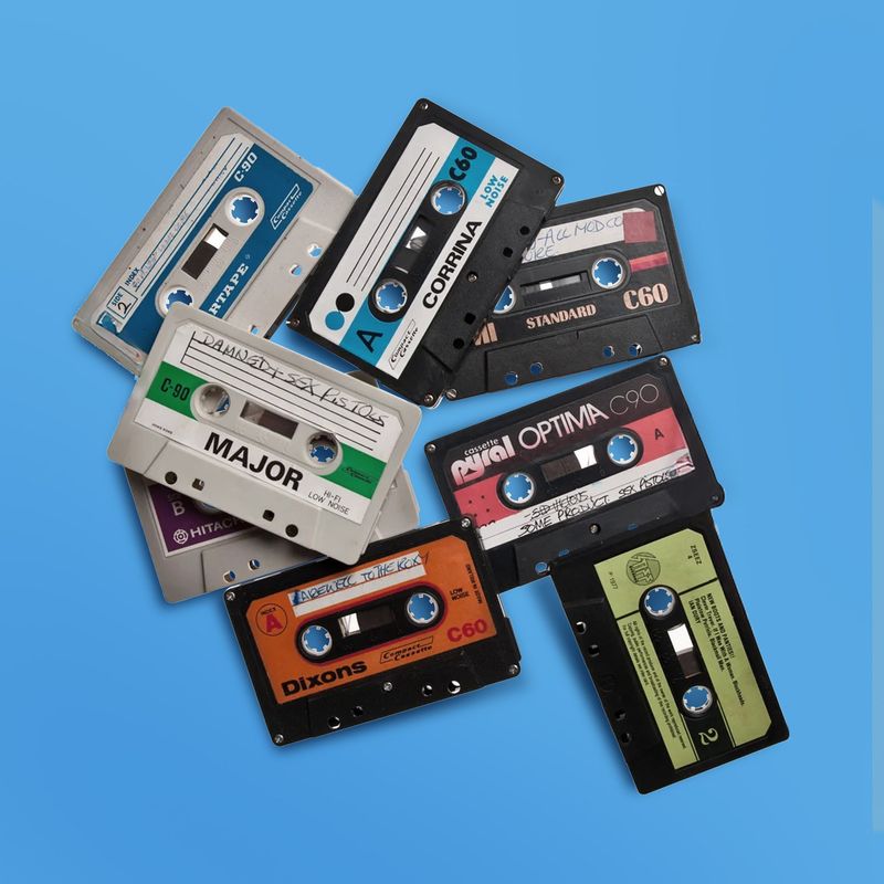 Cassette Tapes Rewind