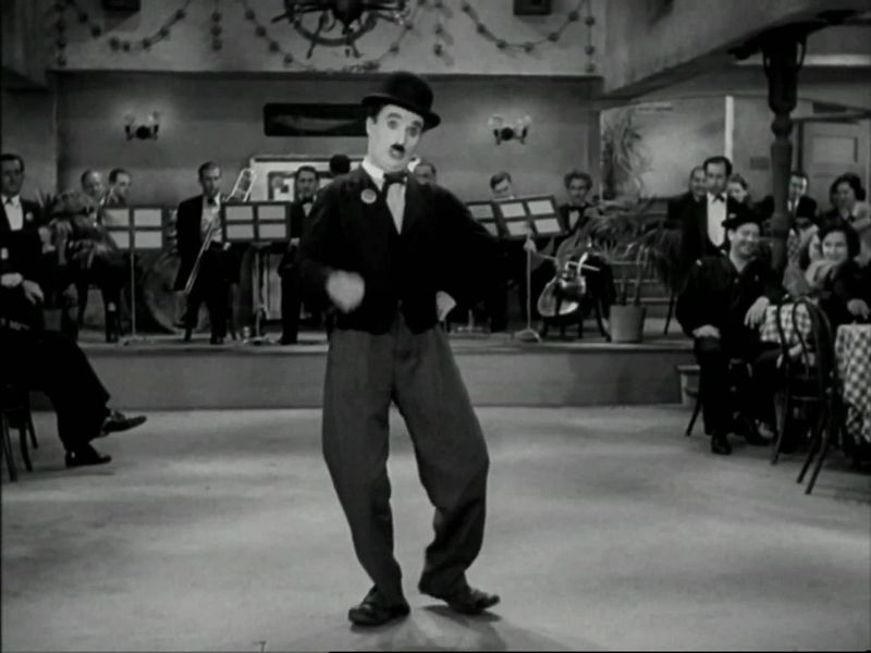 Chaplin's Dance