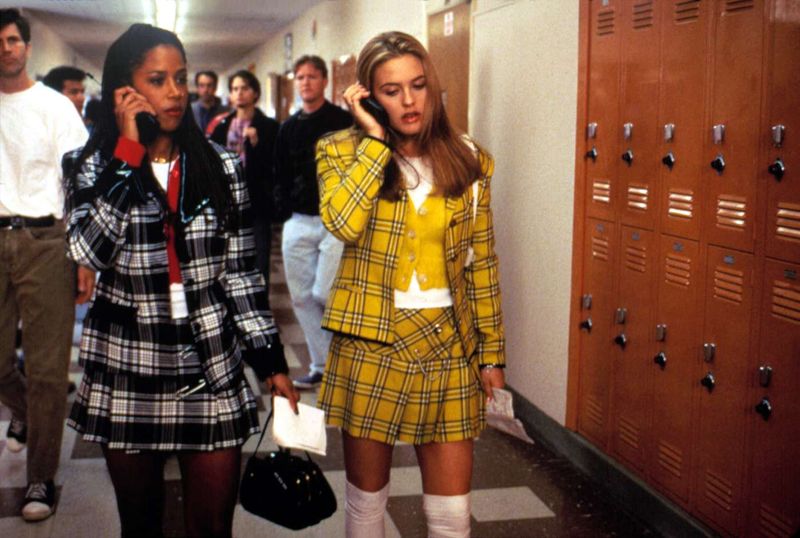 Cher’s Plaid Suit – Clueless (1995)