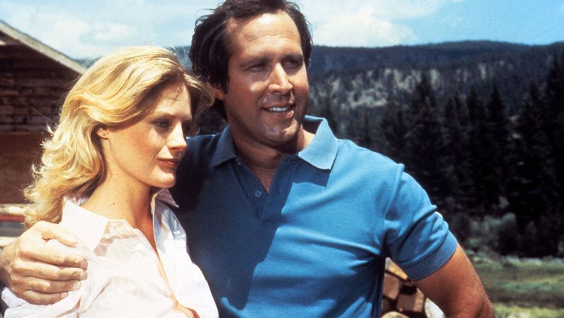 Chevy Chase and Beverly D'Angelo in National Lampoon's Vacation