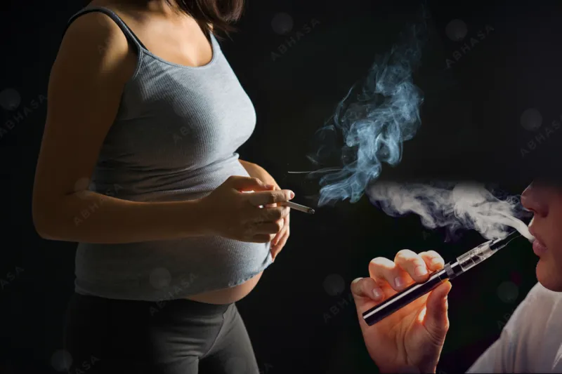 Cigarettes for Stress Relief—Even for Pregnant Women!