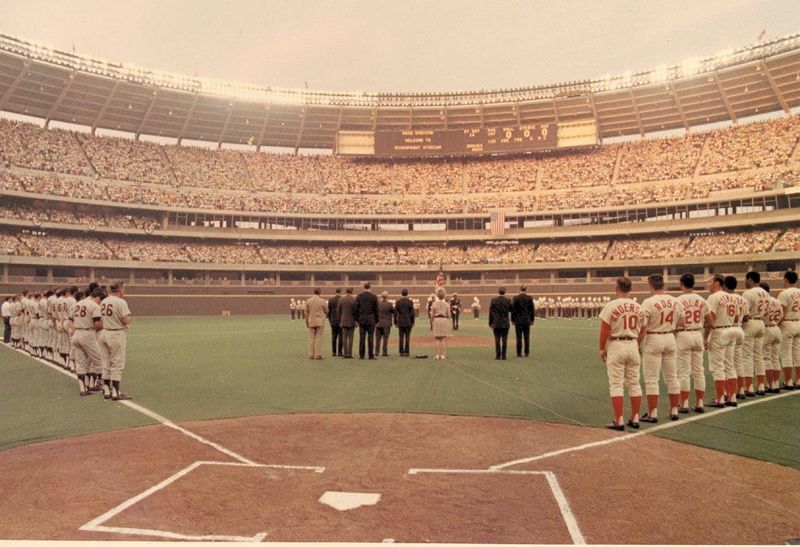 Cincinnati's Riverfront Stadium