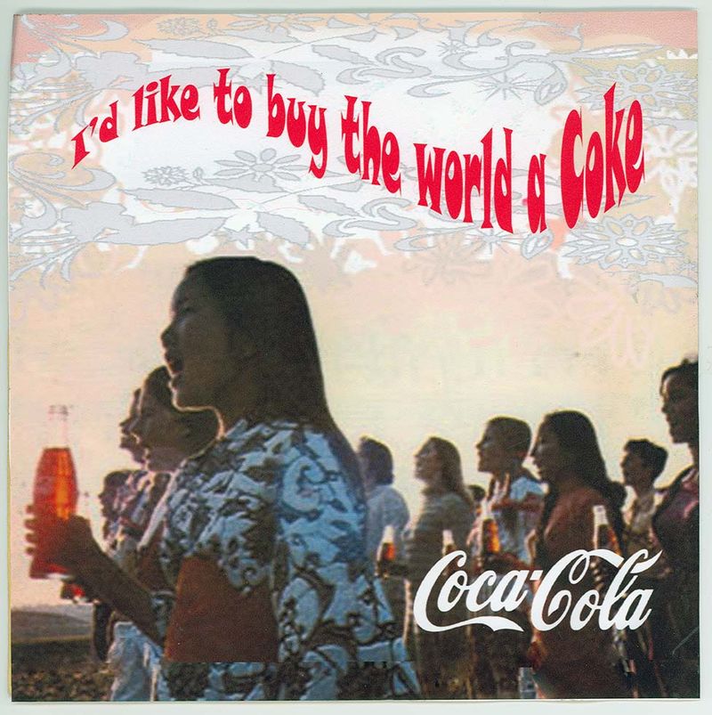 Coca-Cola's 'I'd Like to Buy the World a Coke'