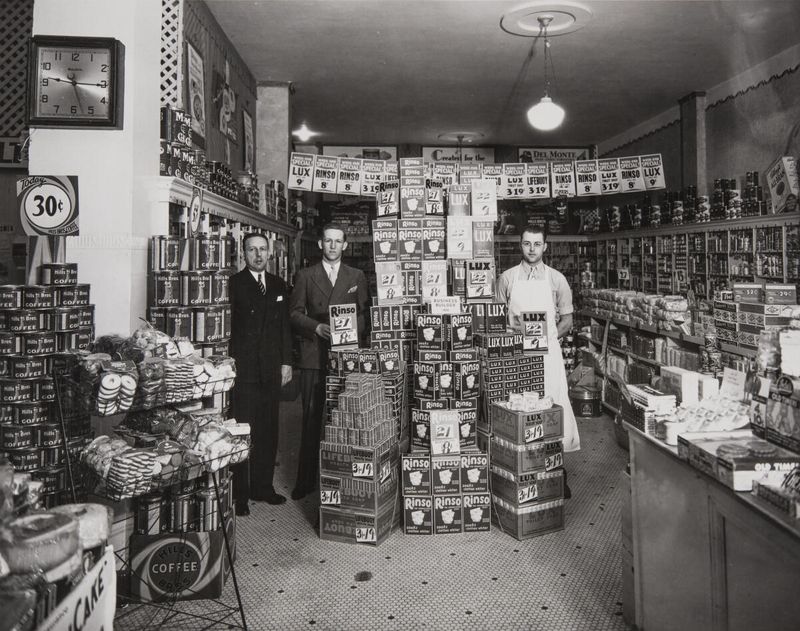 Corner Shop, 1905