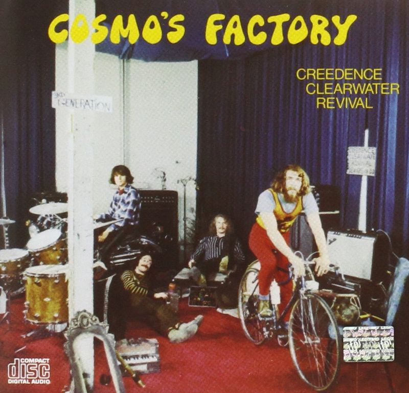 Creedence Clearwater Revival – Cosmo’s Factory (1970)