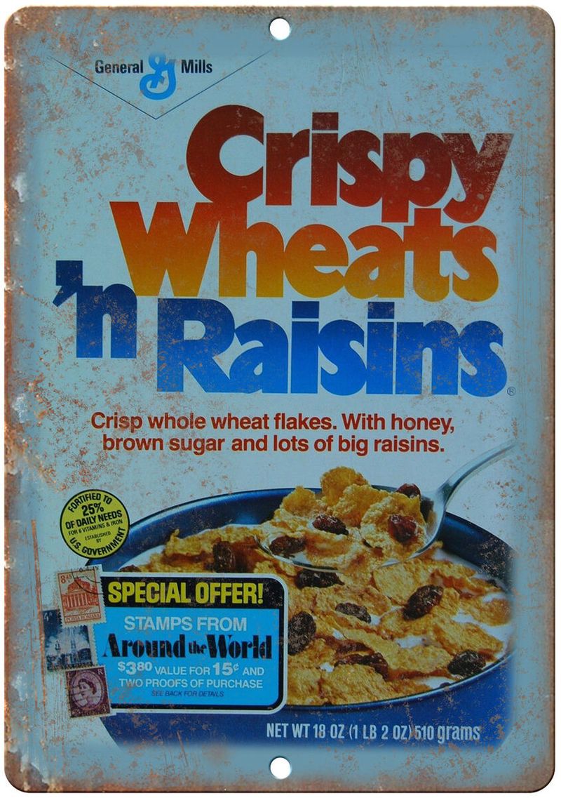 Crispy Wheats ‘n Raisins