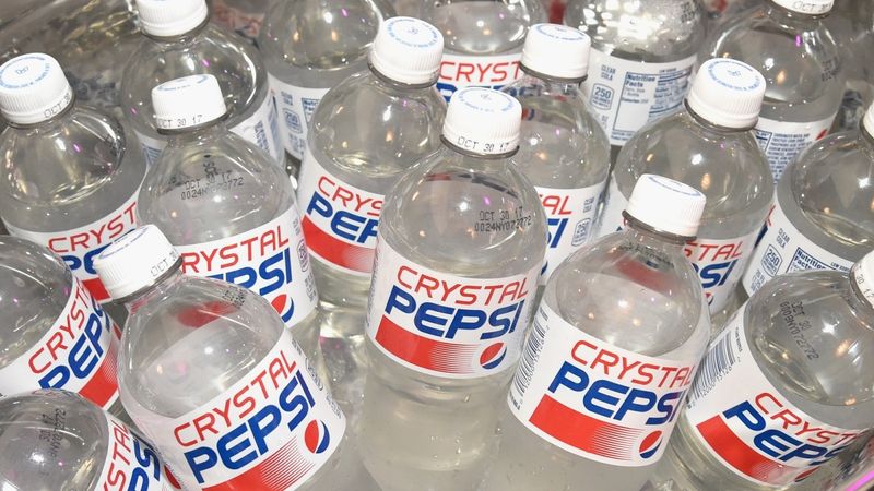 Crystal Pepsi