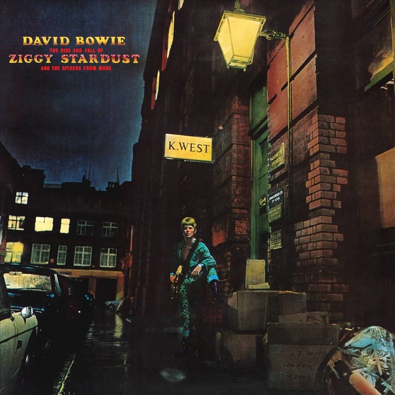 David Bowie – The Rise and Fall of Ziggy Stardust and the Spiders from Mars (1972)