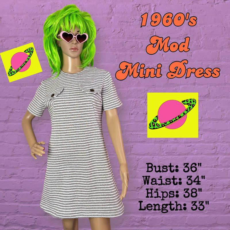 Delaware - Mod Mini Dresses