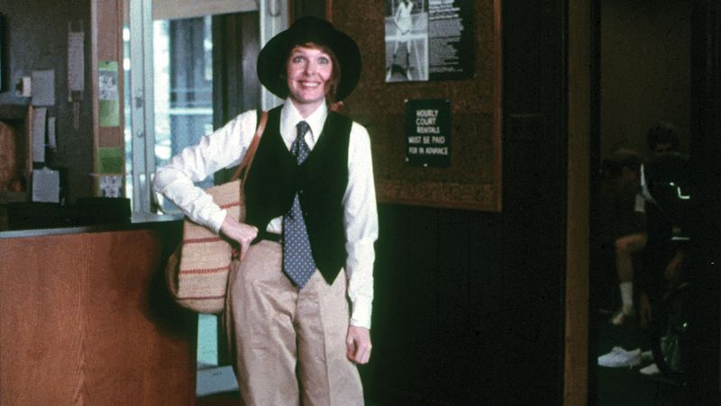 Diane Keaton’s Menswear Look – Annie Hall (1977)