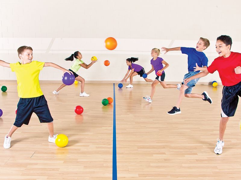 Dodgeball—The Original Hunger Games