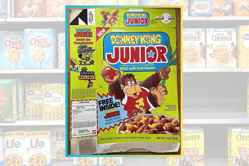 Donkey Kong Cereal