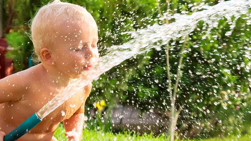 Drinking Straight from the Garden Hose