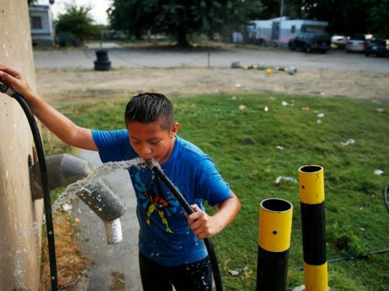 Drinking from the Hose