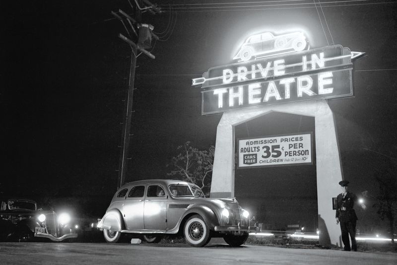 Drive-In Theaters Were the Place to Be