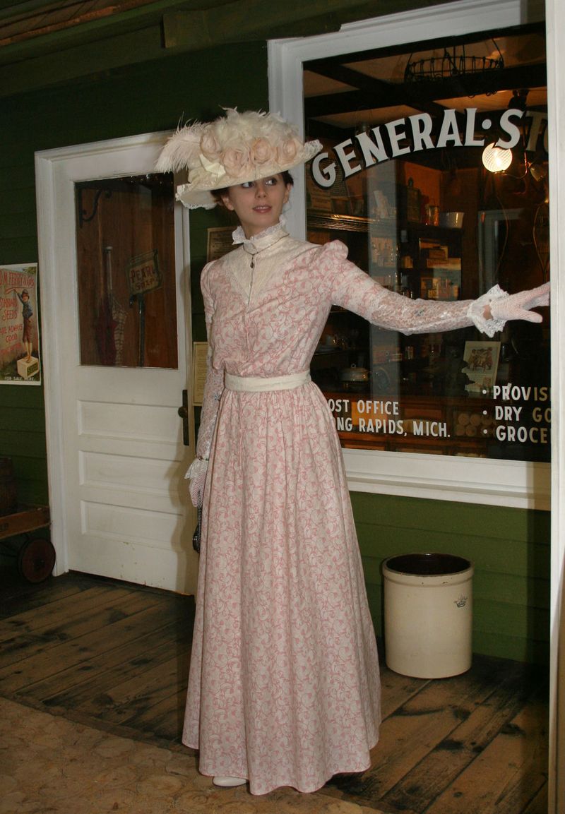 Edwardian Tea Dresses