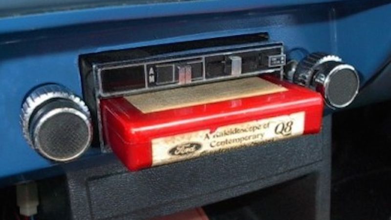 Eight-Track Tape Players