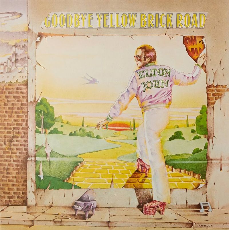 Elton John – Goodbye Yellow Brick Road (1973)