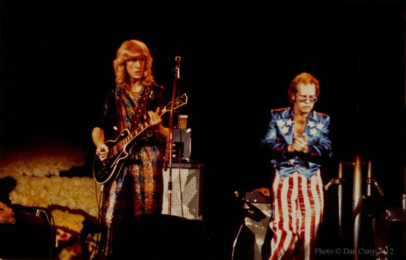 Elton John – Goodbye Yellow Brick Road Tour 1973-74