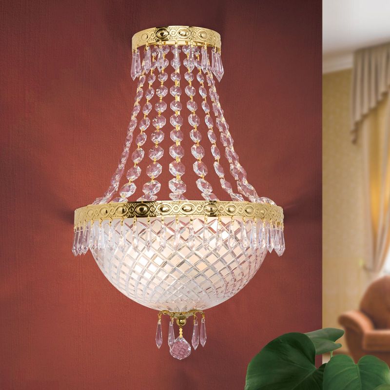 Empire Crystal Lamp