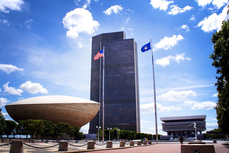 Empire State Plaza