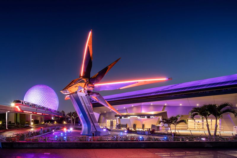 Epcot's Guardians of the Galaxy: Cosmic Rewind