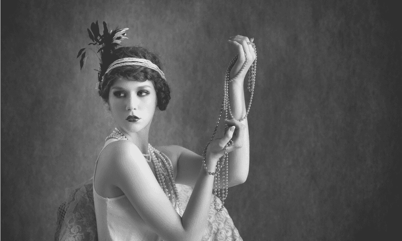 Fashion Forward Flapper