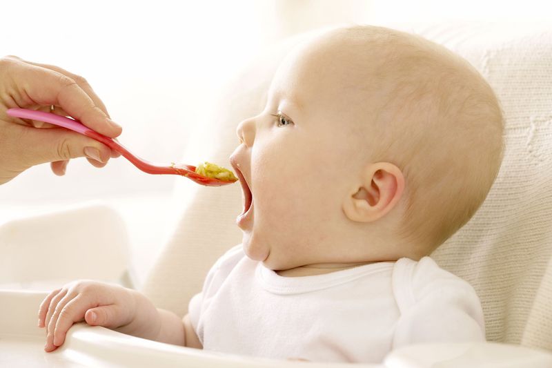 Feeding Babies Straight-Up Canned Evaporated Milk