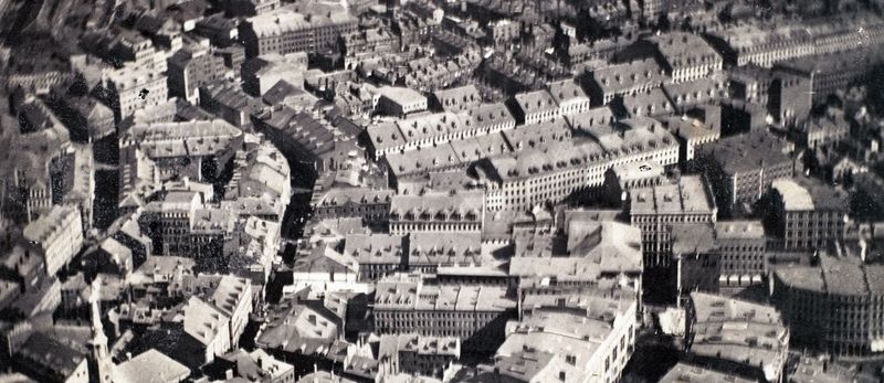 First Aerial Photograph