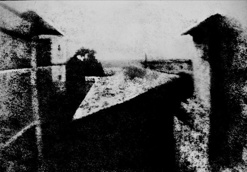 First Photograph Ever Taken