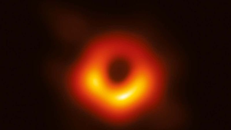 First Photograph of a Black Hole