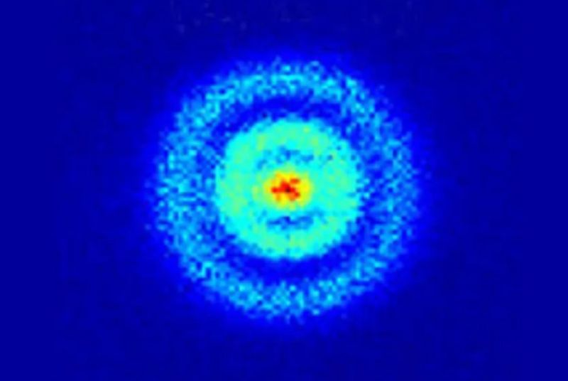 First Photograph of an Atom