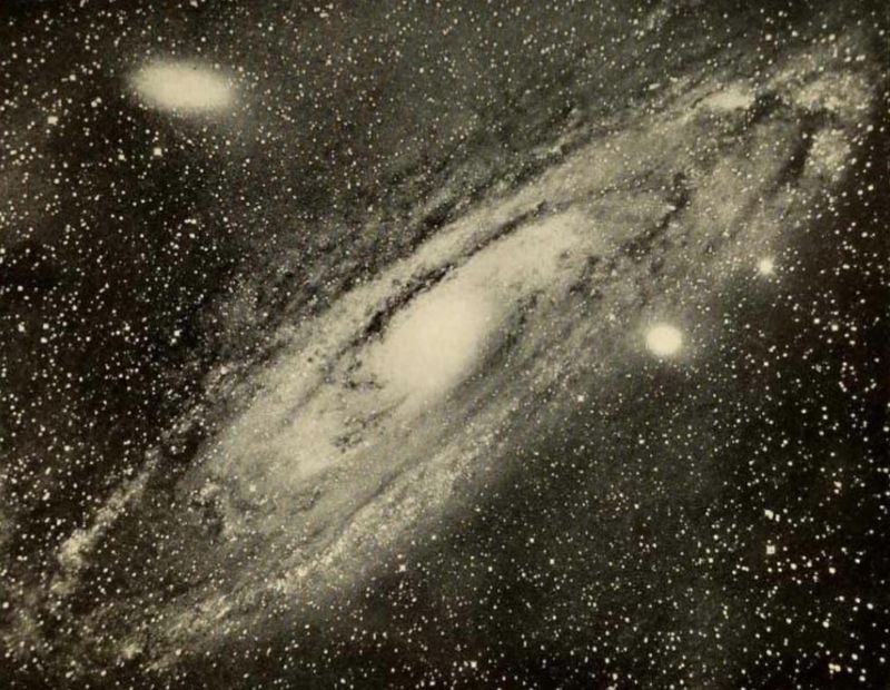 First Photograph of the Milky Way