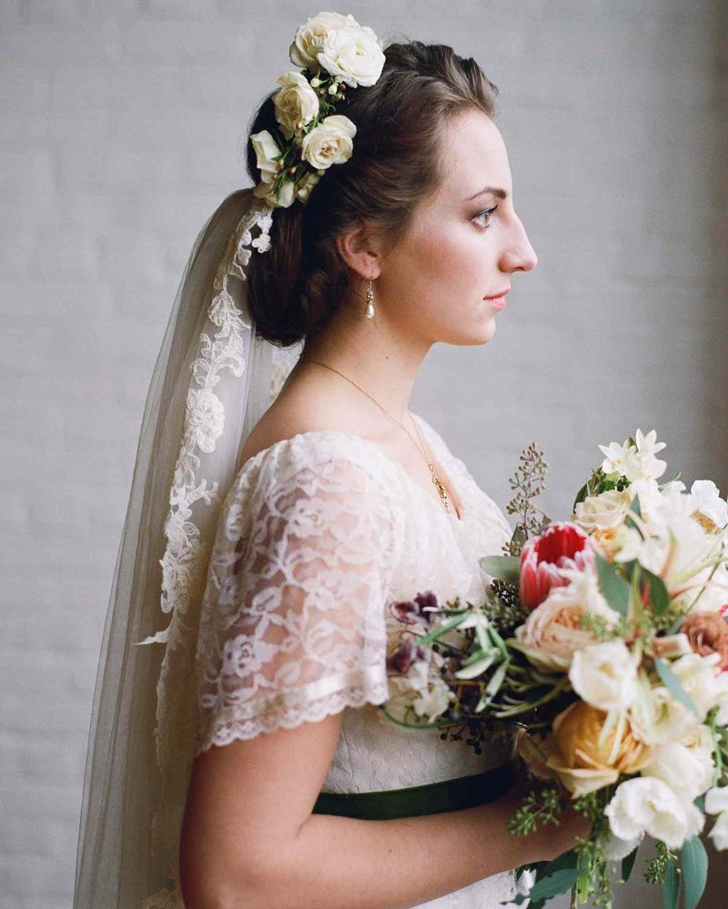 Floral Crown Veils