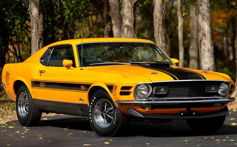 Ford Mustang Mach 1