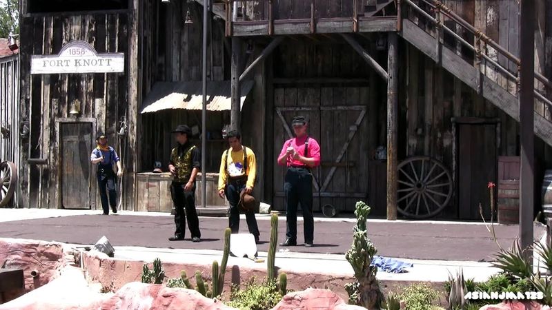 Knotts Berry Farm's Wild West Stunt Show