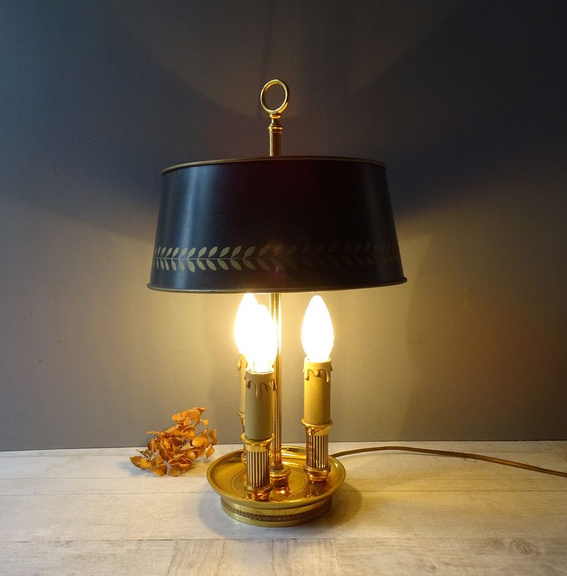 French Bouillotte Lamp