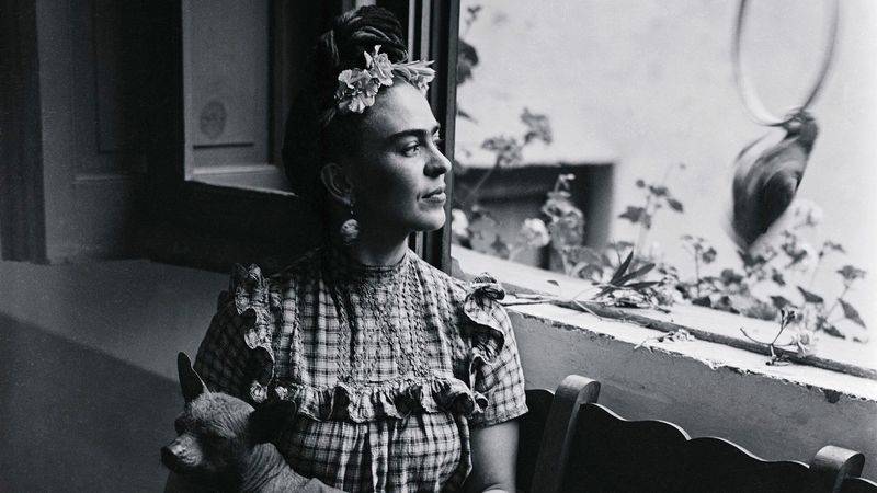 Frida Kahlo at Palacio de Bellas Artes