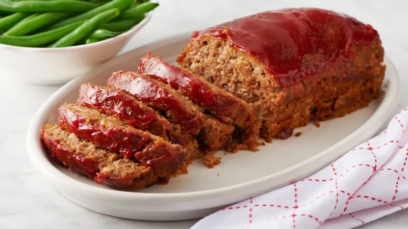 Frosted Meatloaf (A Meat Cake for People Who Hate Joy)