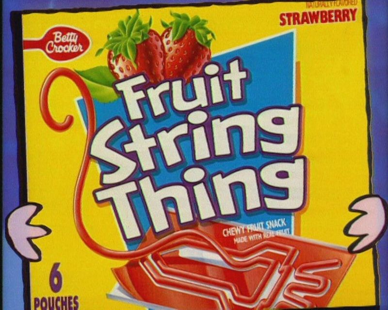 Fruit String Thing