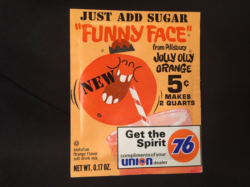 Funny Face Drink Mix