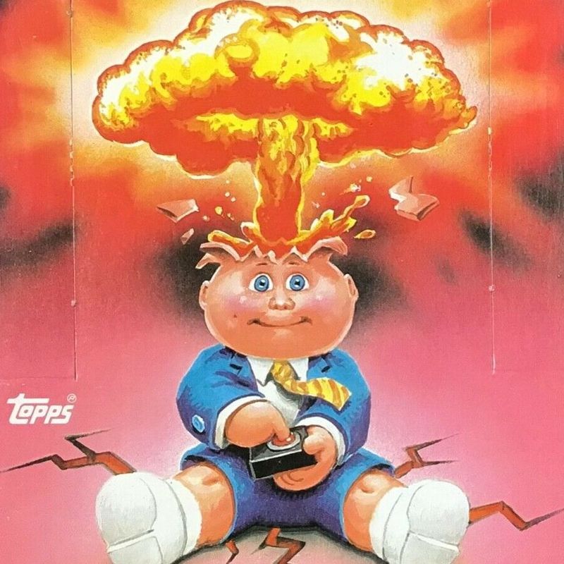 Garbage Pail Kids