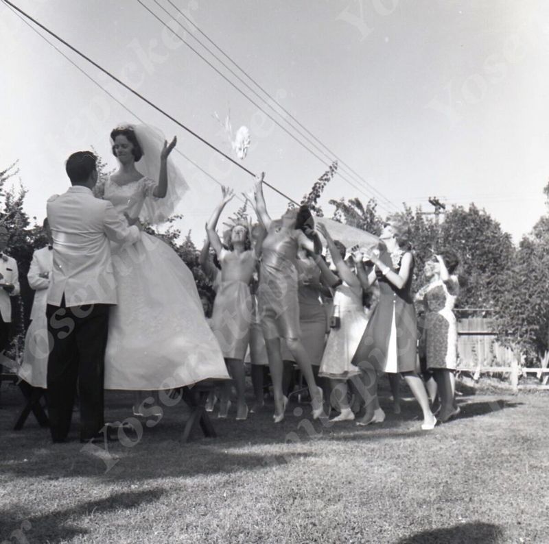 Garter Toss Antics