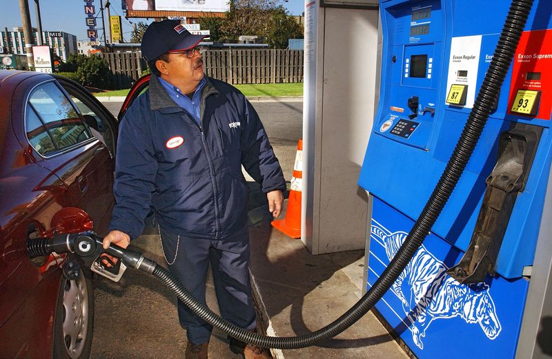 Gas Station Attendants Pumped Your Gas for You