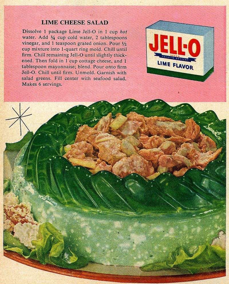 Gelatin-Covered Shrimp (Why Do Boomers Love Jell-O So Much?)