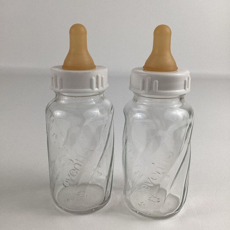 Glass Baby Bottles